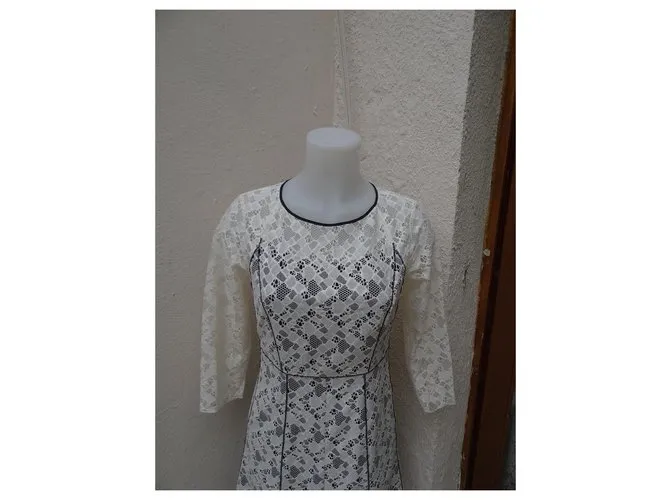 Nina Ricci Vestidos Crudo 