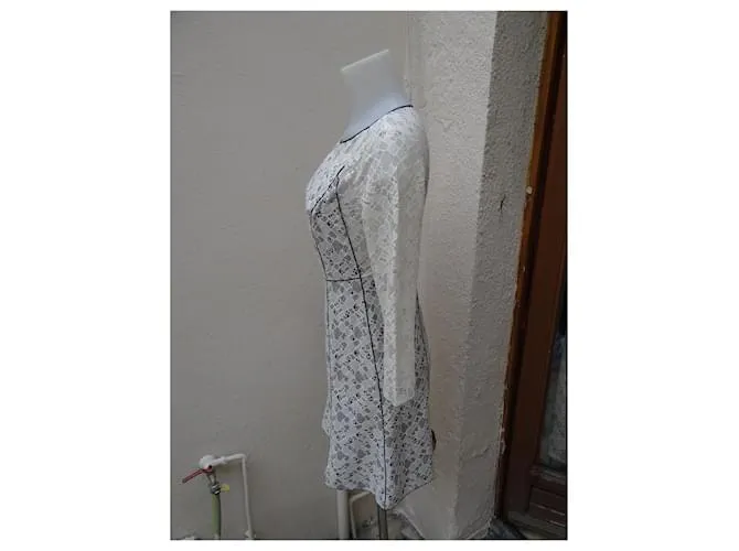 Nina Ricci Vestidos Crudo 