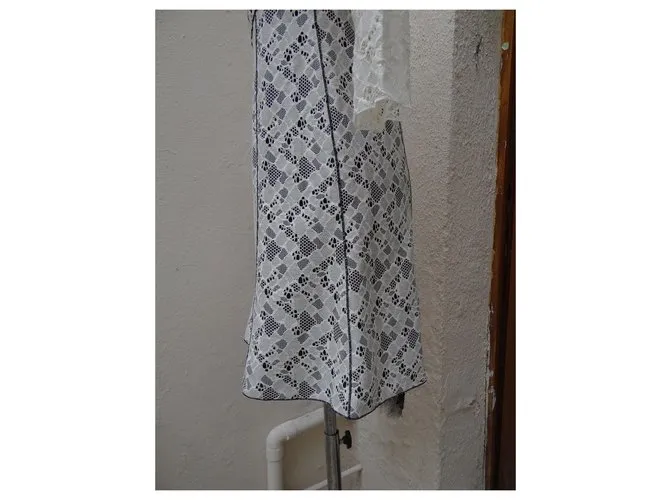 Nina Ricci Vestidos Crudo 