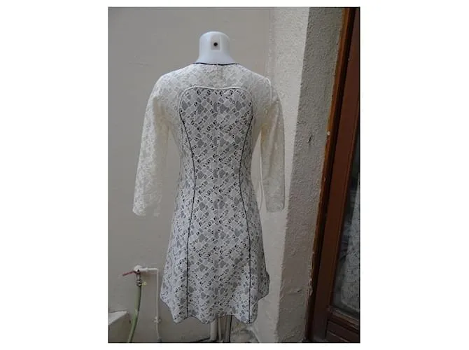 Nina Ricci Vestidos Crudo 