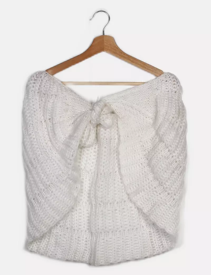 NoName Capa y poncho de punto