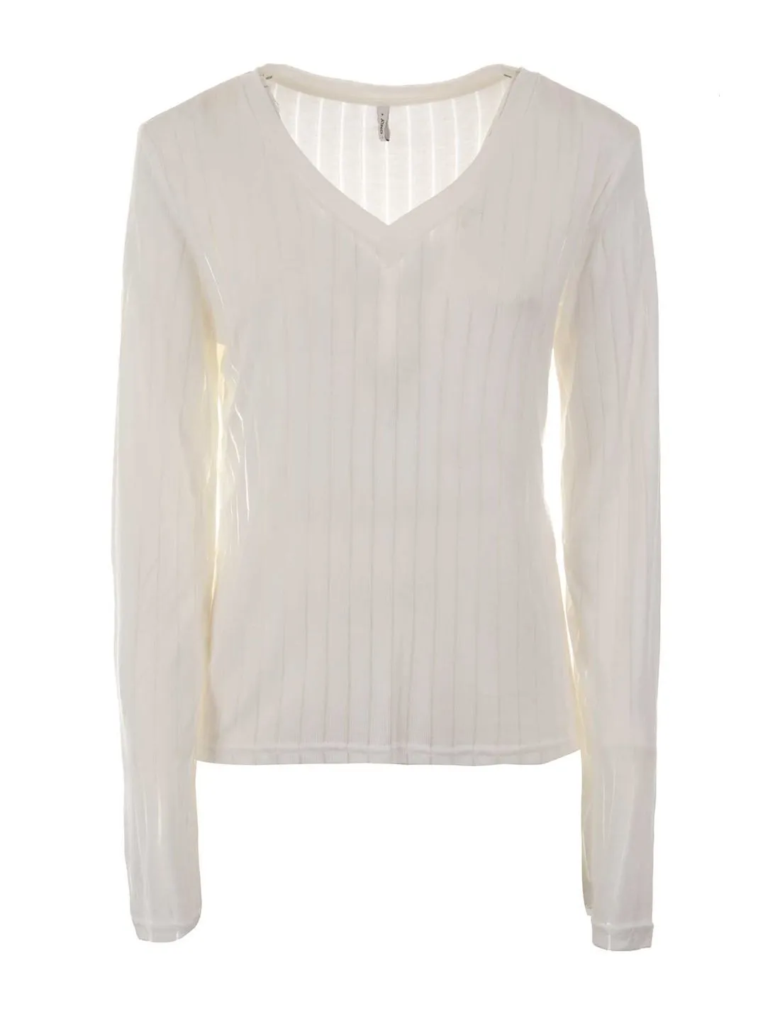 ONLY  CAMISETA BLANCA ONLSADIZ 15333236 MUJER