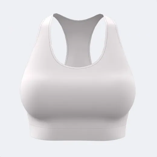 Organic Sport Bra Beige