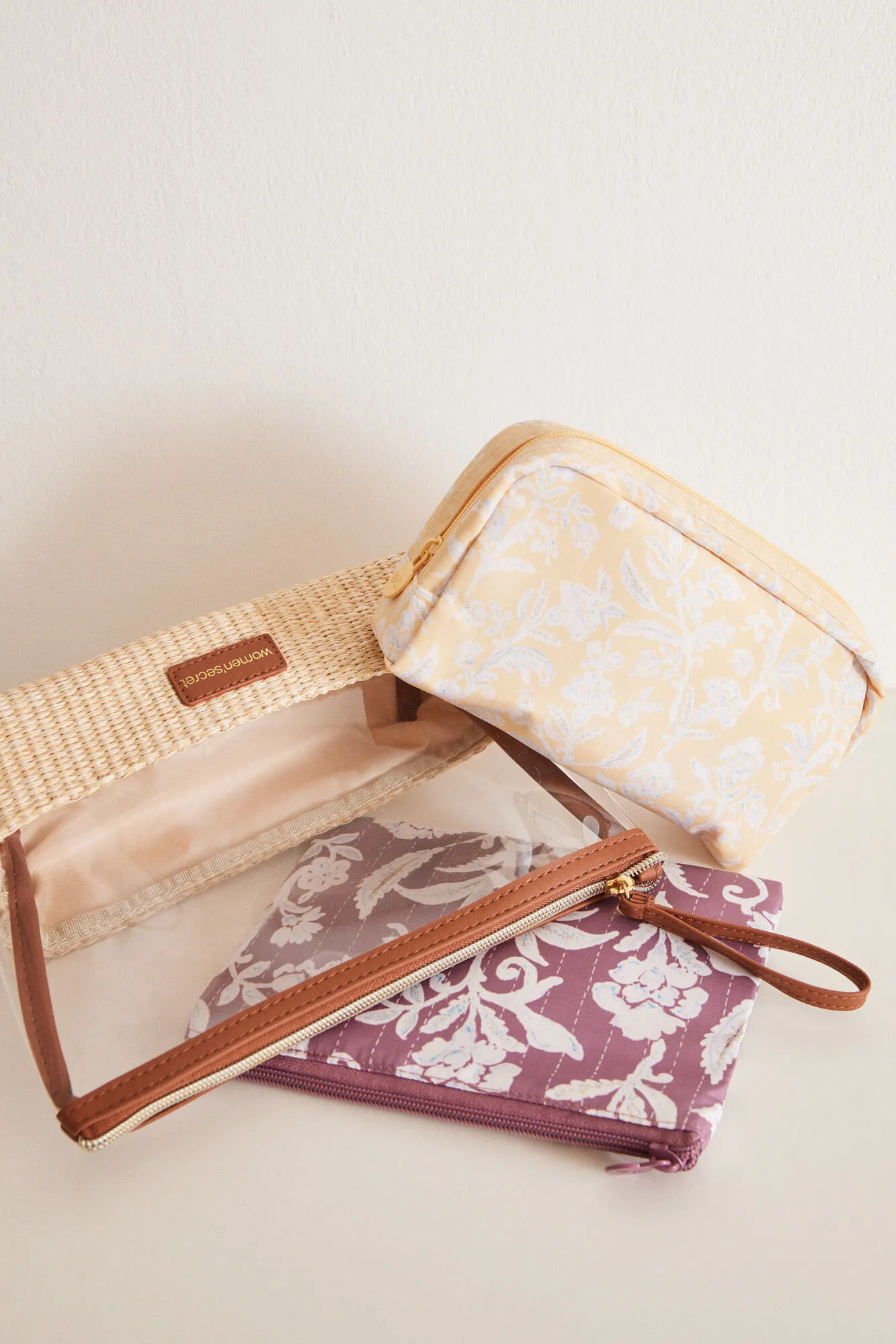 Pack 3 neceseres boho