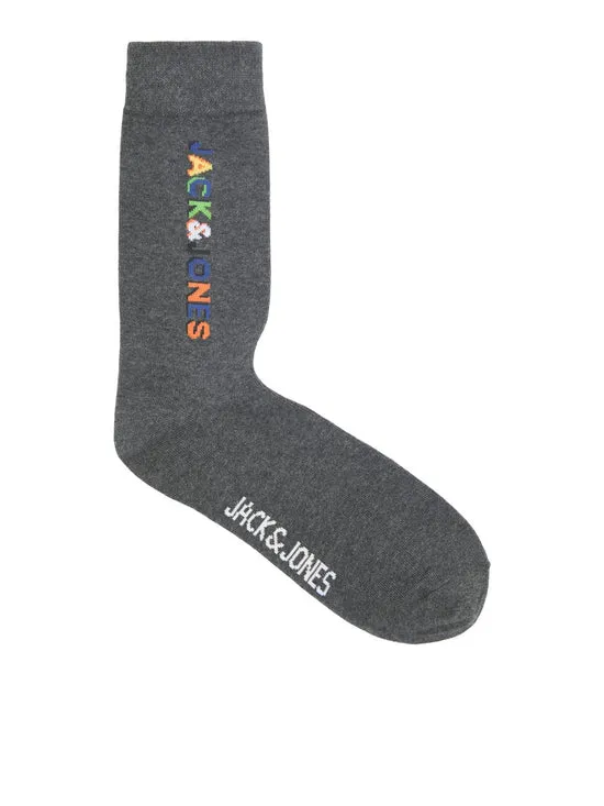 PACK 5 CALCETINES JACLOGO