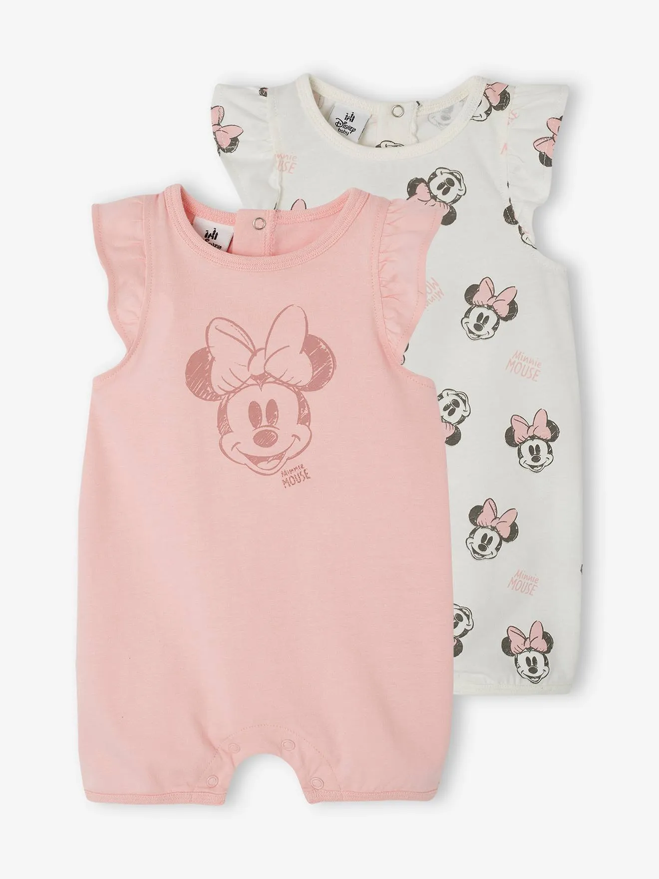 Pack de 2 bodies para bebé Disney® Minnie