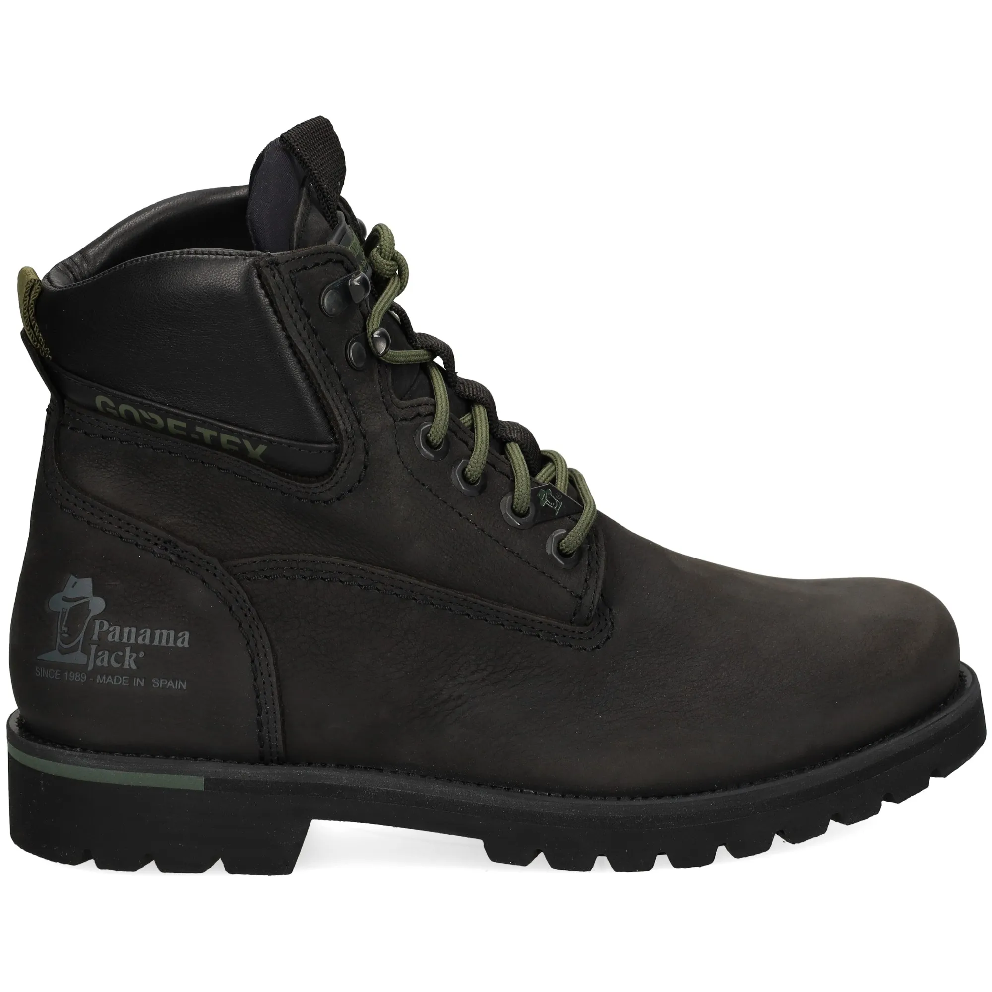 PANAMA JACK Botines de Hombre C7 Negro
