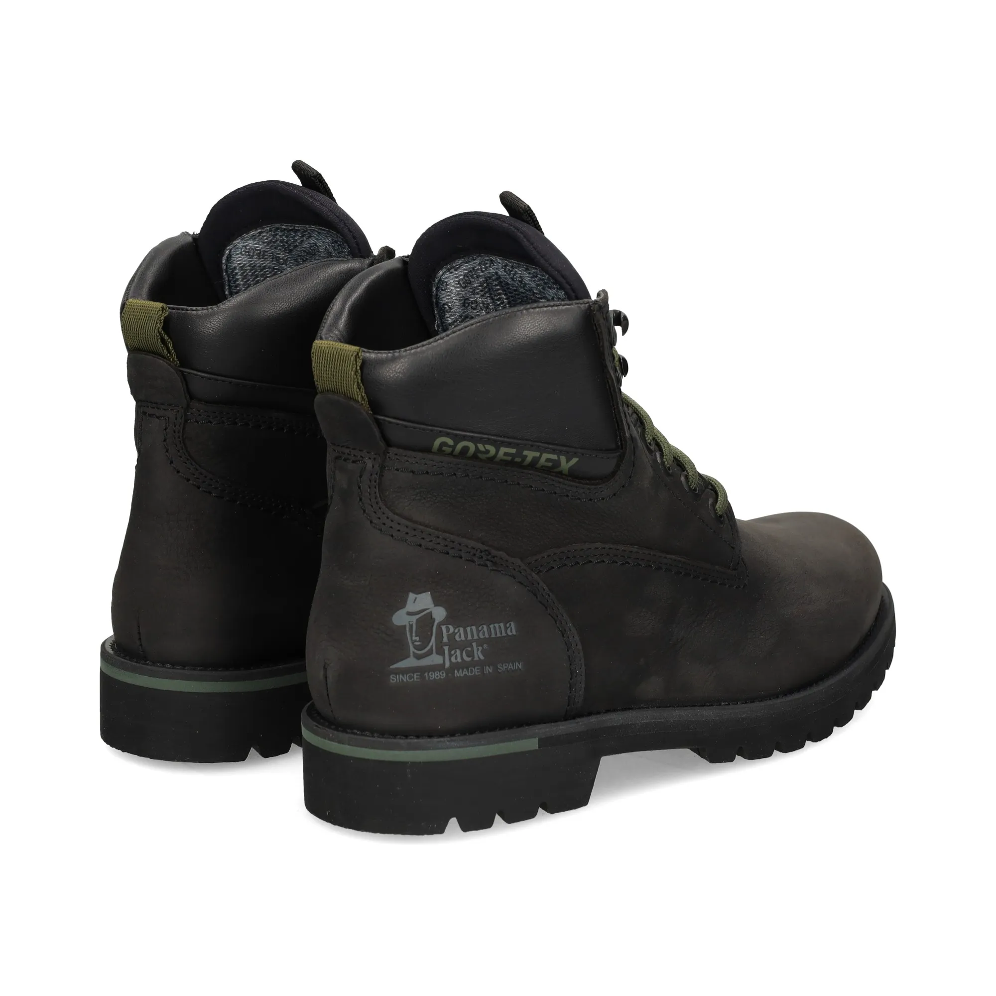 PANAMA JACK Botines de Hombre C7 Negro