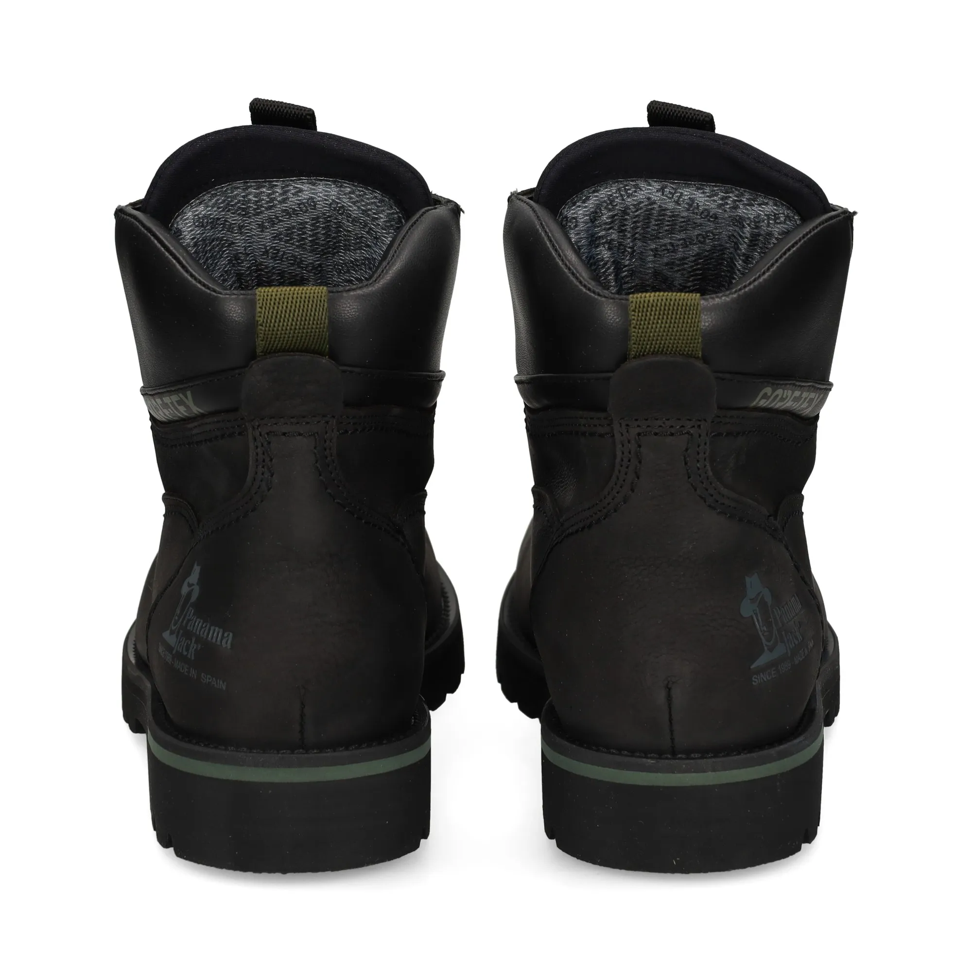 PANAMA JACK Botines de Hombre C7 Negro