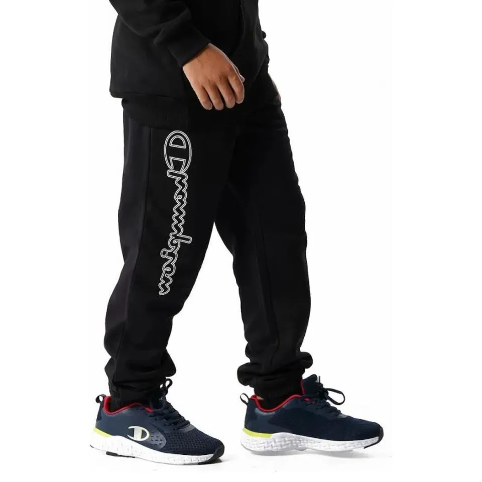 PANTALON LARGO CHAMPION NIO NEGRO 305790KK001