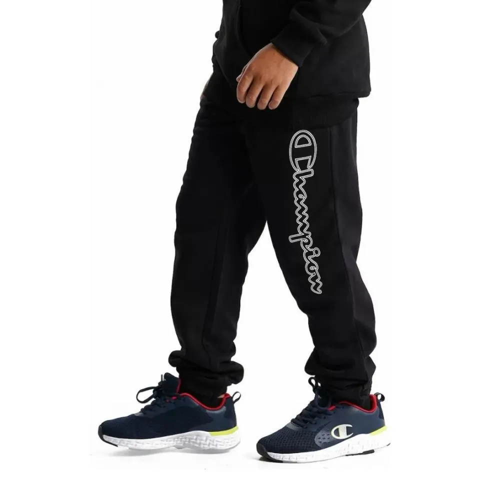 PANTALON LARGO CHAMPION NIO NEGRO 305790KK001