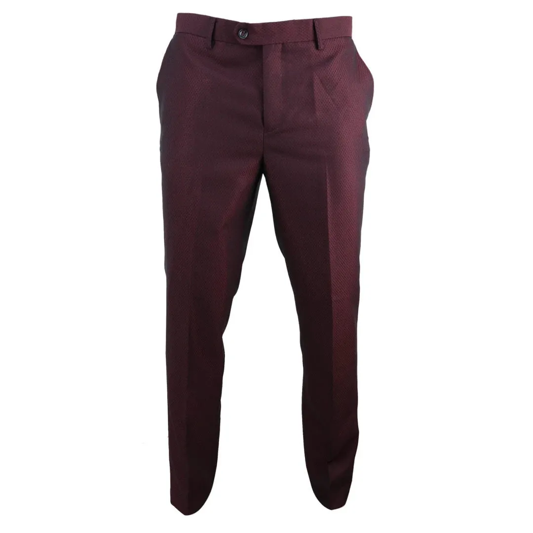 Pantalones clásico s y de longitud regular ideal para bodas y oficina a medida para hombre