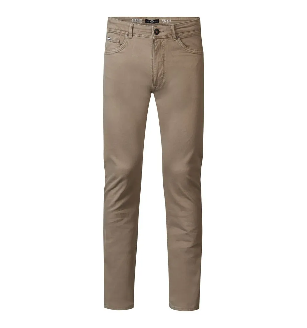 Pantalones PETROL Seaham denim slim fit