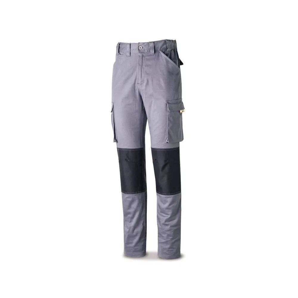Pantalón bolsillos Strech con rodillera
