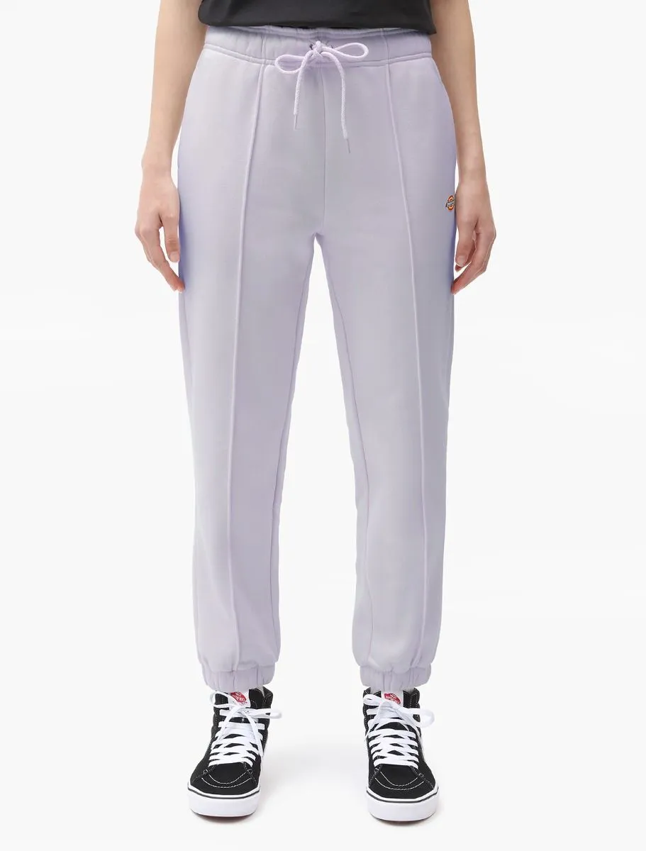 Pantalón chándal DICKIES ajuste regular para mujer clásica Mapleton Lilac Gray Ref. DK0A4XLTB881 lila pastel