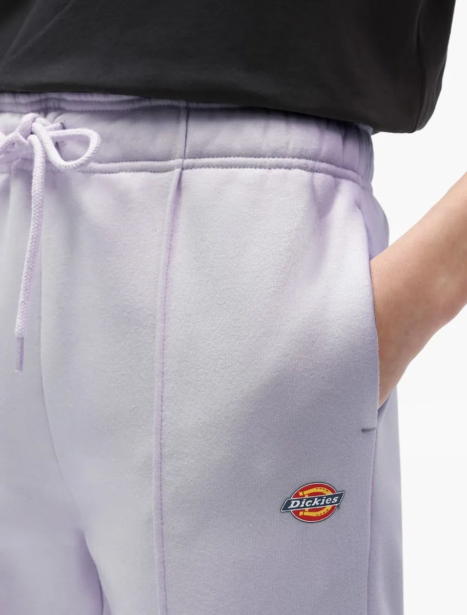Pantalón chándal DICKIES ajuste regular para mujer clásica Mapleton Lilac Gray Ref. DK0A4XLTB881 lila pastel