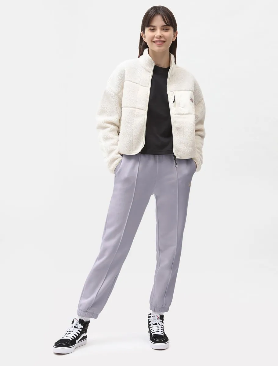 Pantalón chándal DICKIES ajuste regular para mujer clásica Mapleton Lilac Gray Ref. DK0A4XLTB881 lila pastel