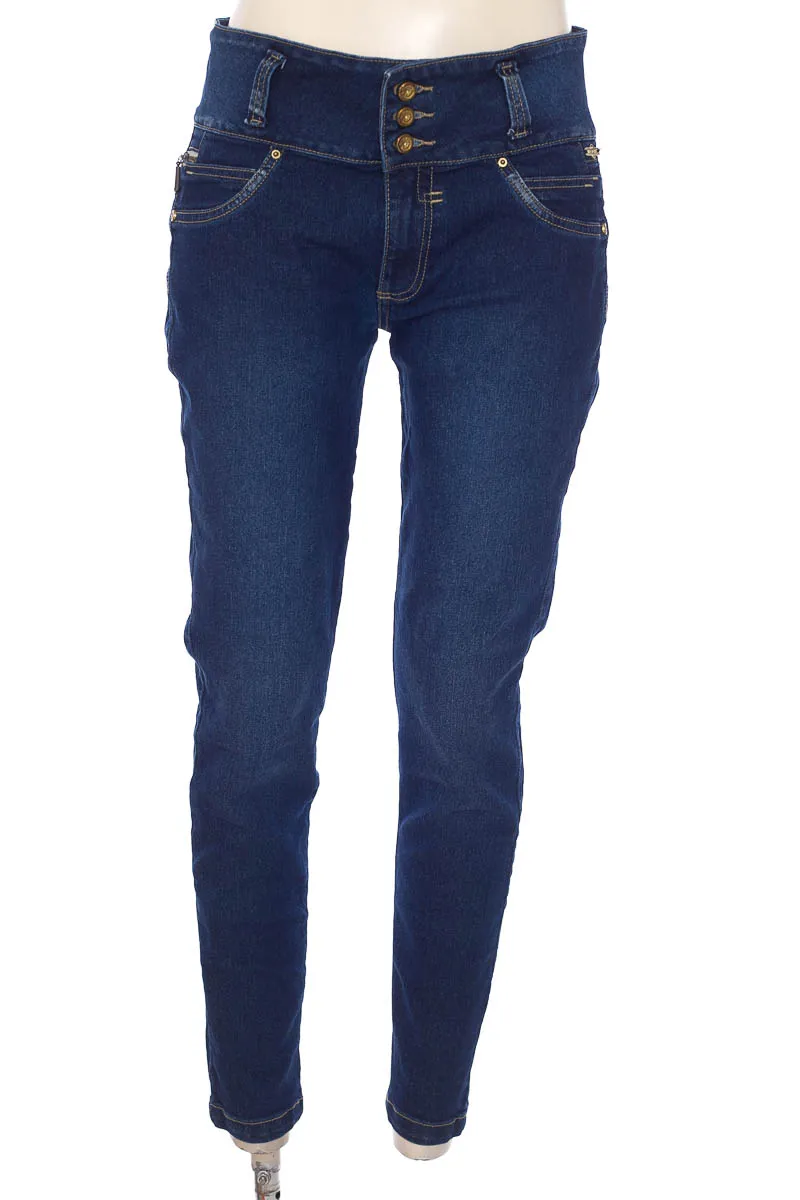 PANTALóN COLOR AZUL  BIG JOHN