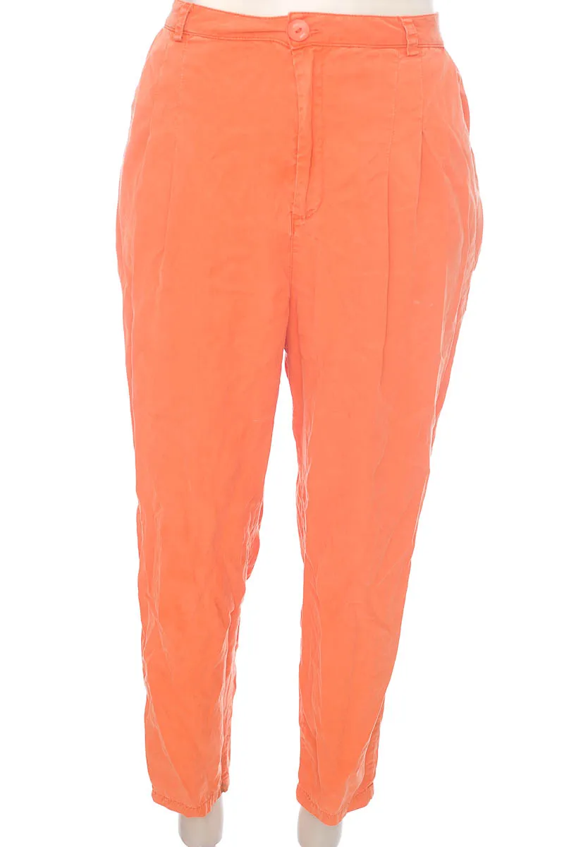 PANTALóN COLOR NARANJA  ONE HALF