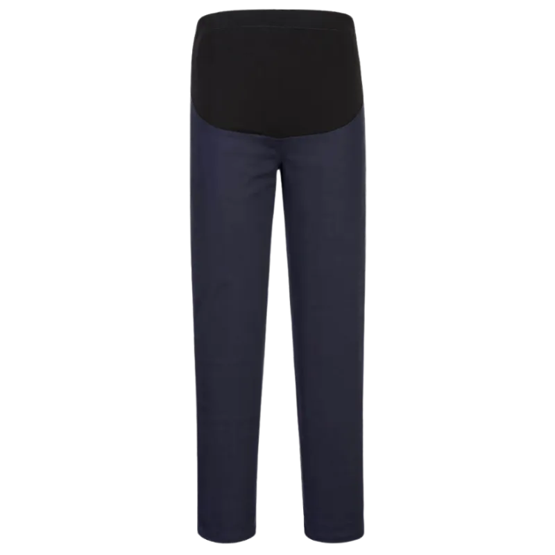 Pantalón laboral MATERNITY color azul marino, ref. S887, PORTWEST