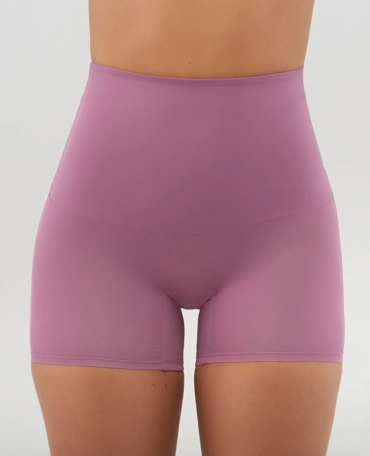 Panty Tipo Bóxer | Control de abdomen | Tiro alto | Con Powernet