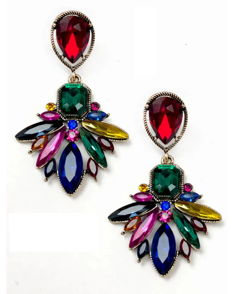 PENDIENTES LARGOS PERFECTOS PARA VESTIDOS DE FIESTA