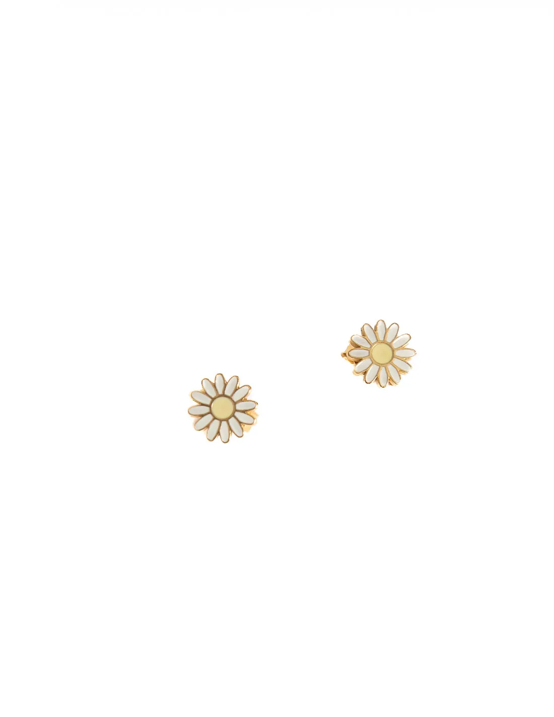 PENDIENTES MINI MARGARITA ESMALTE SRTA BOLITAS