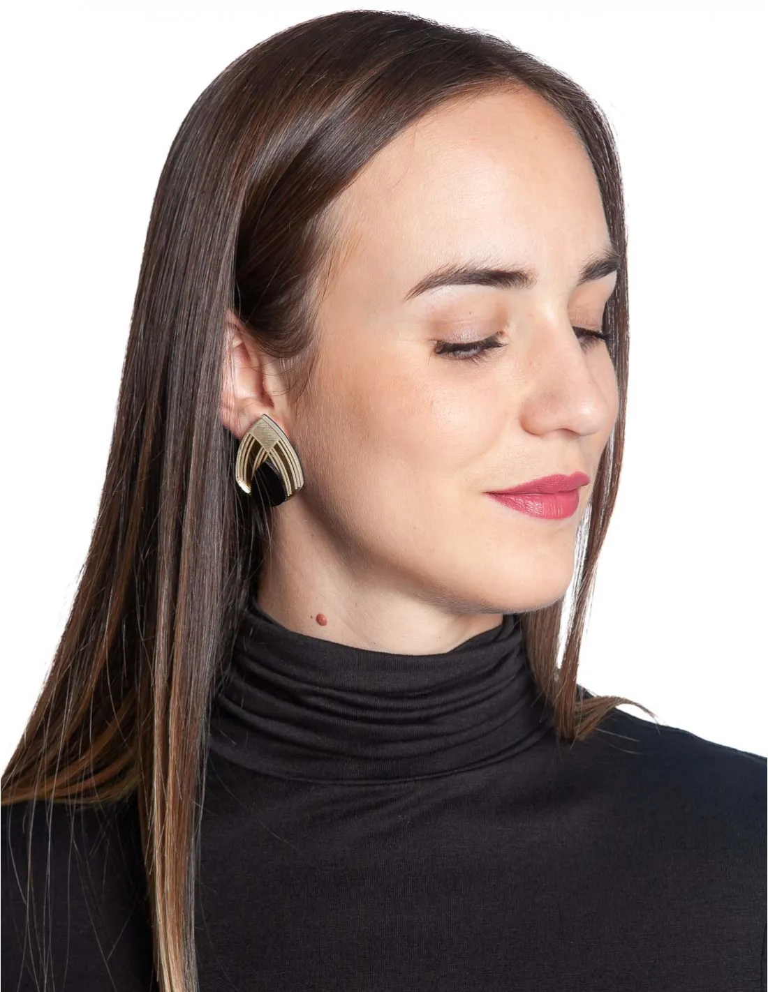 PENDIENTES OCULTOS PAPIROGA