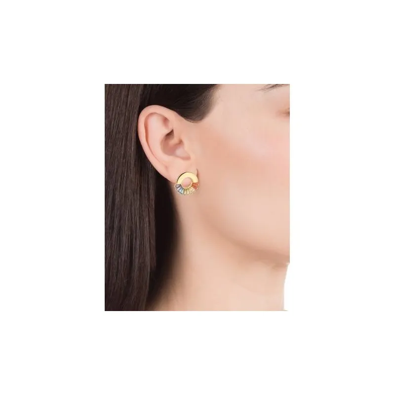 PENDIENTES VICEROY ELEGANT EN PLATA CON BAÑO DE ORO 15109E00036