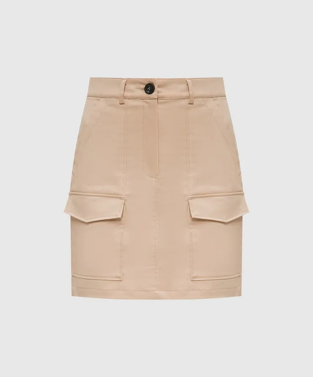 Peserico Beige skirt