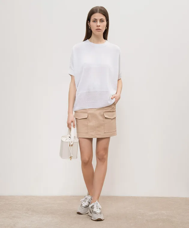 Peserico Beige skirt