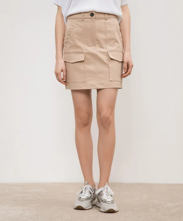 Peserico Beige skirt
