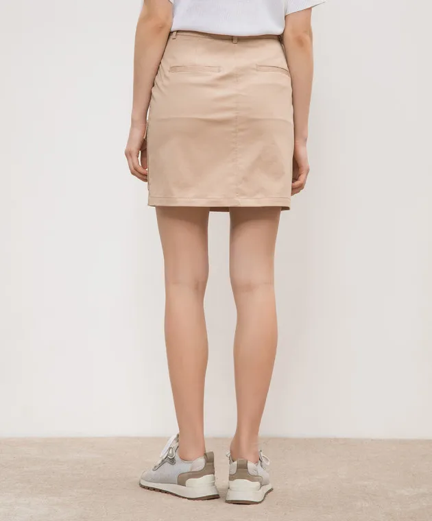Peserico Beige skirt