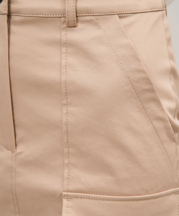 Peserico Beige skirt