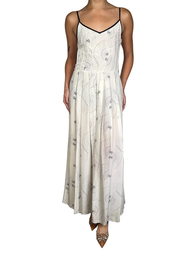 PIAMITA Vestido Pointillism