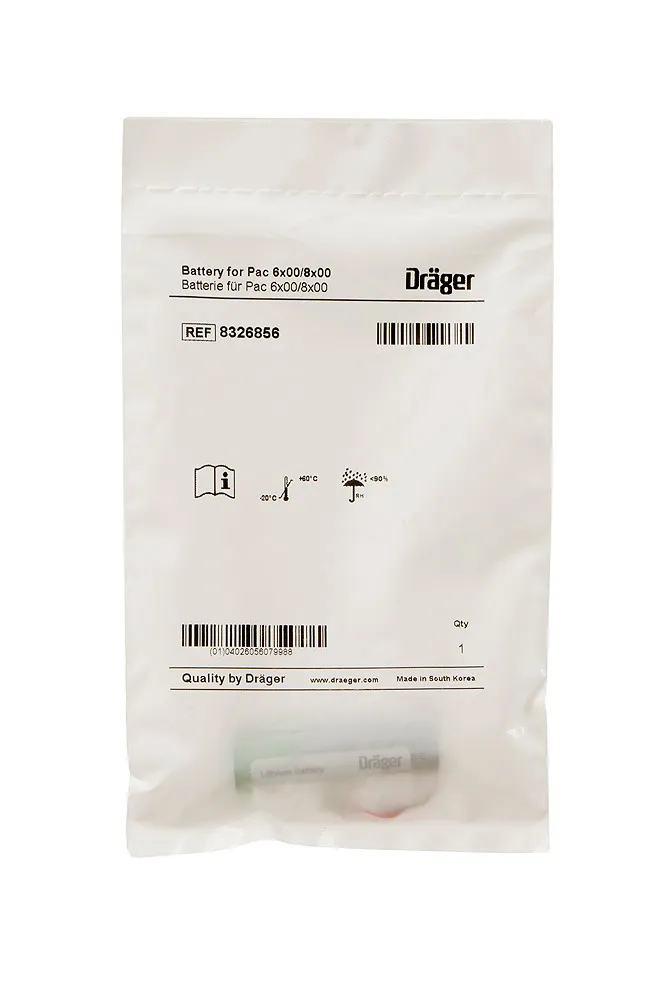 Pila Dräger Pac para 6x00 und 8x00