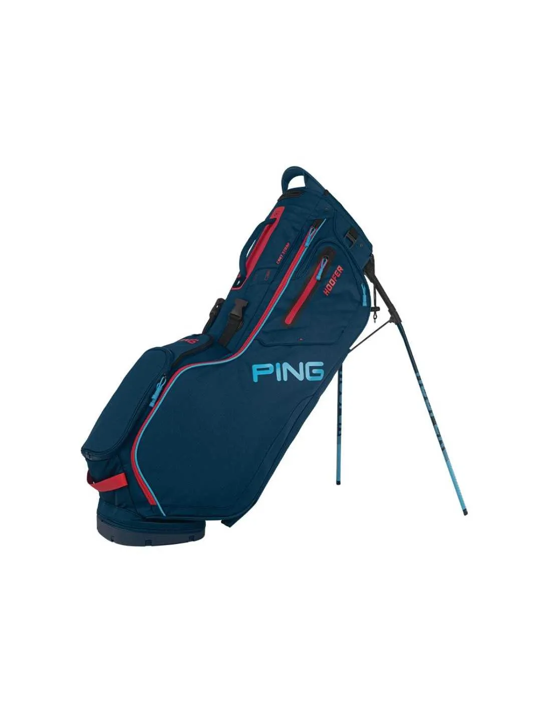 PING HOOFER STAND BAG NAVY  BOLSA