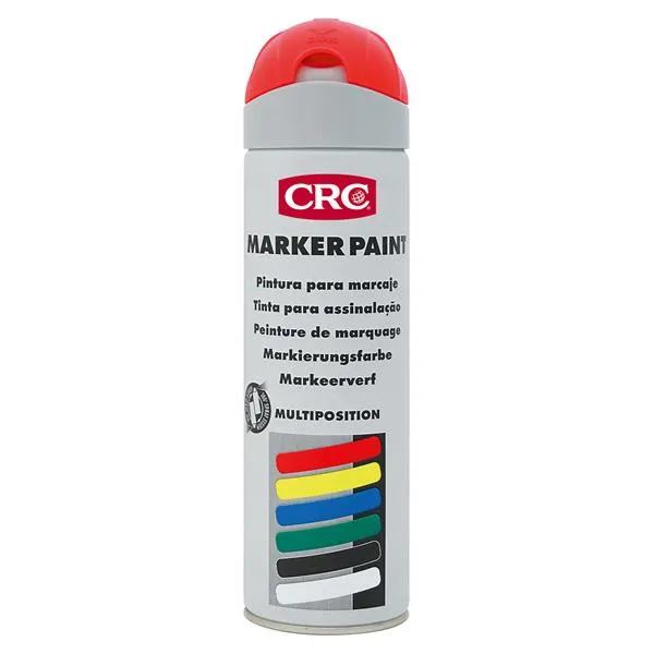 PINTURA MARCAJE OBRA CRC RO MARKERPAINT FLUOR. 10155AA 500
