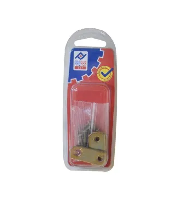 Placa ensamblar recta bicrom 4 PROFER TOP 40x16mm PT0659