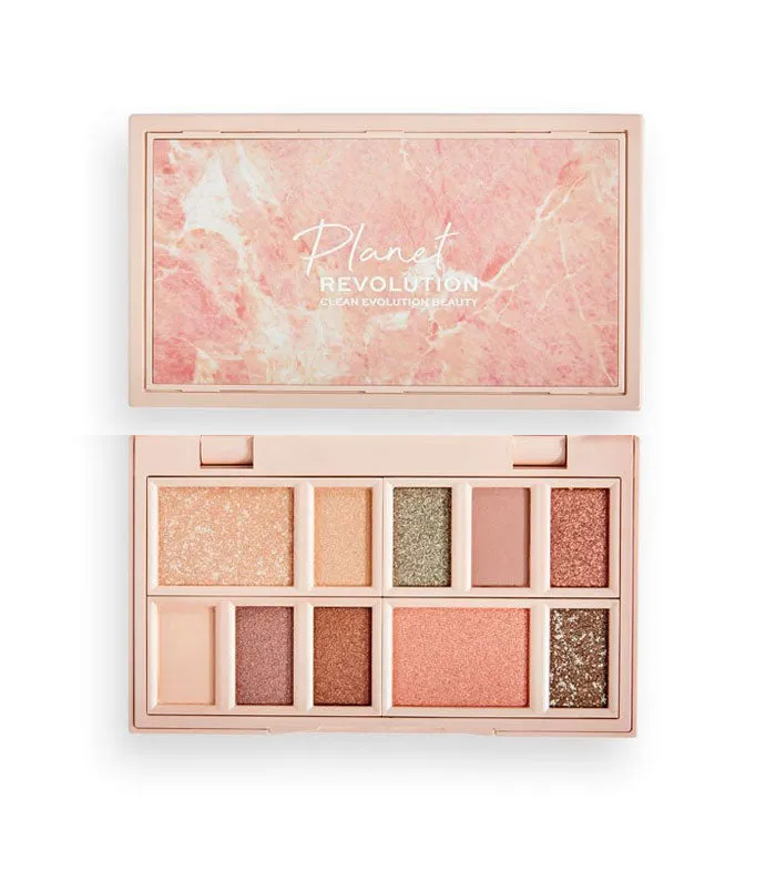 PLANET REVOLUTION  PALETA DE SOMBRAS MARBLE  REVOLUTIONARY SOLAR