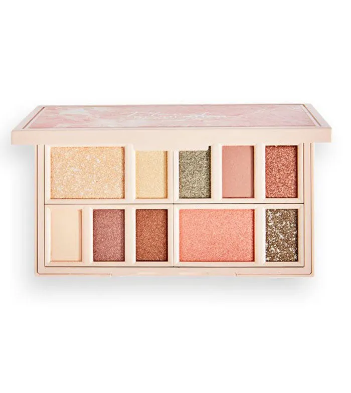 PLANET REVOLUTION  PALETA DE SOMBRAS MARBLE  REVOLUTIONARY SOLAR