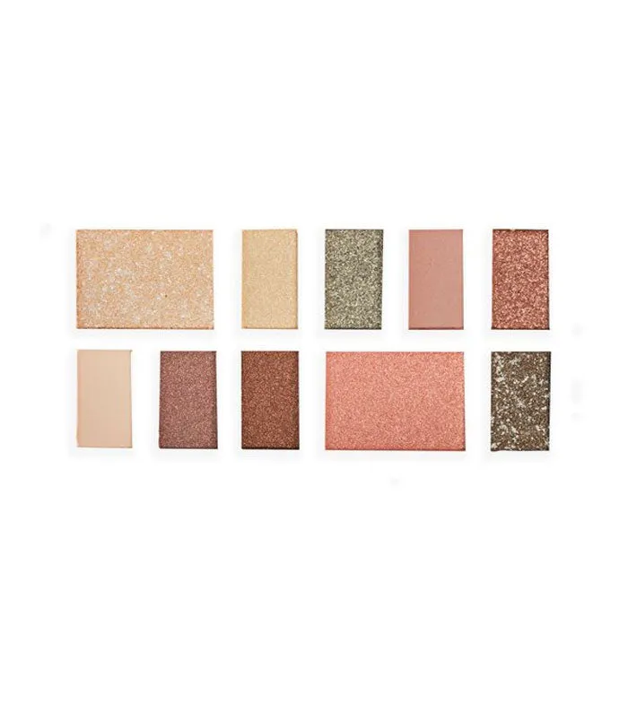 PLANET REVOLUTION  PALETA DE SOMBRAS MARBLE  REVOLUTIONARY SOLAR
