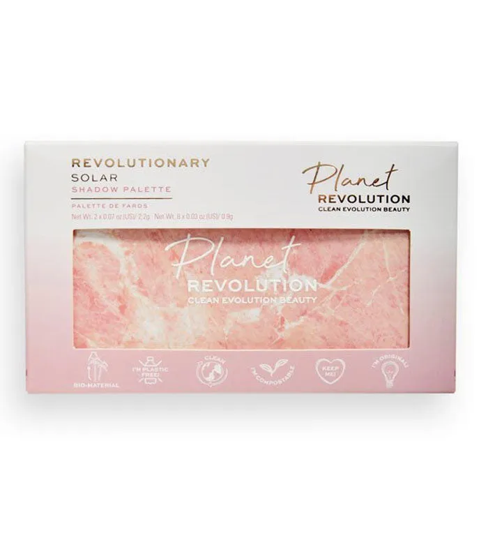 PLANET REVOLUTION  PALETA DE SOMBRAS MARBLE  REVOLUTIONARY SOLAR