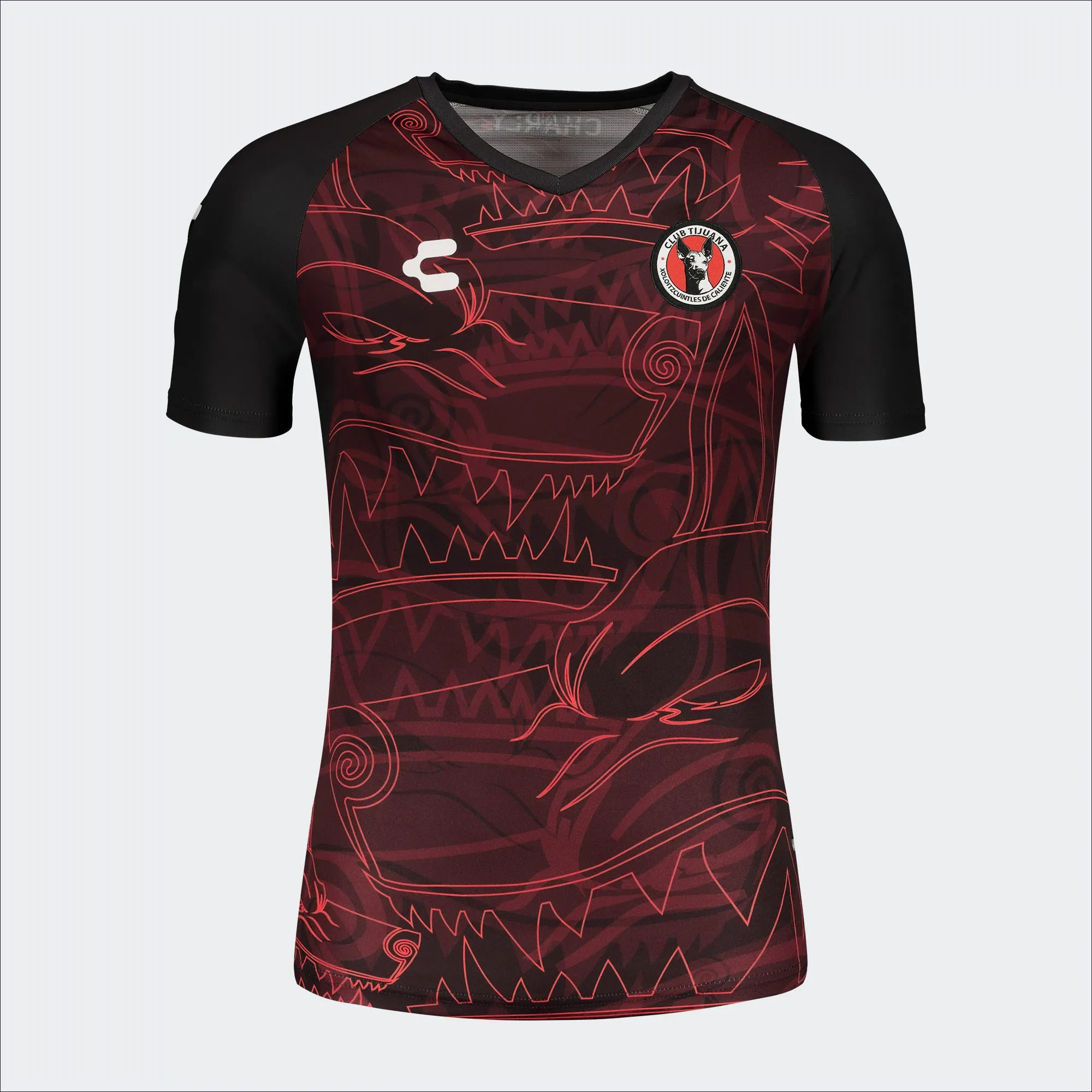 PLAYERA CHARLY AP22CL23 NEGRO