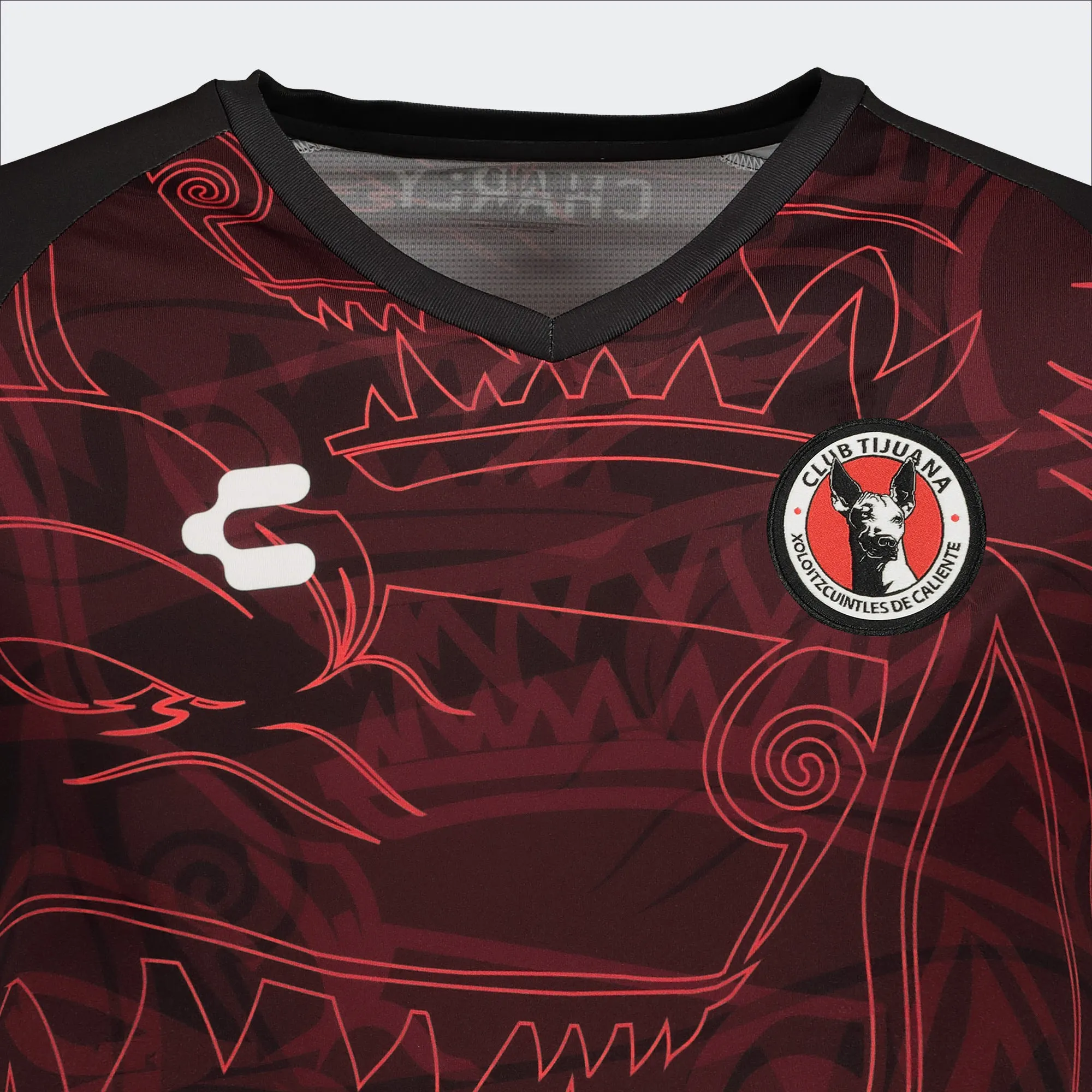 PLAYERA CHARLY AP22CL23 NEGRO
