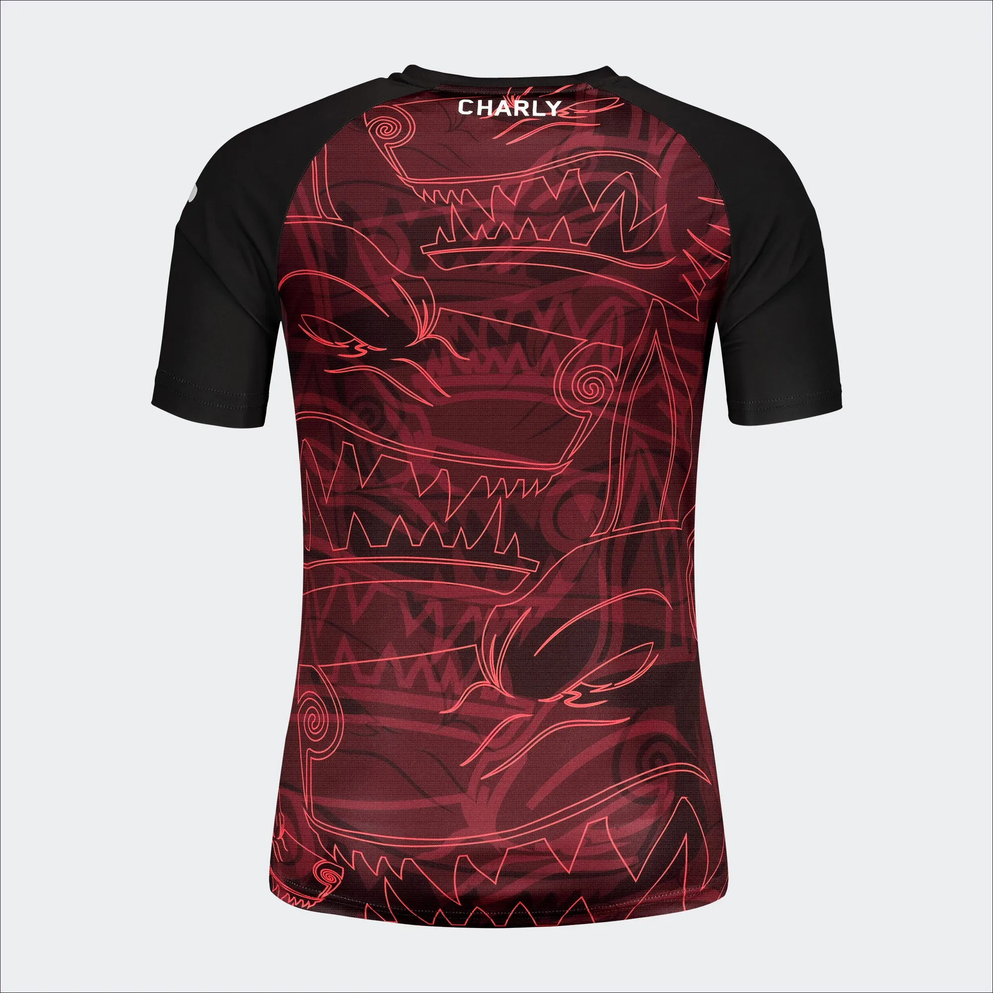 PLAYERA CHARLY AP22CL23 NEGRO