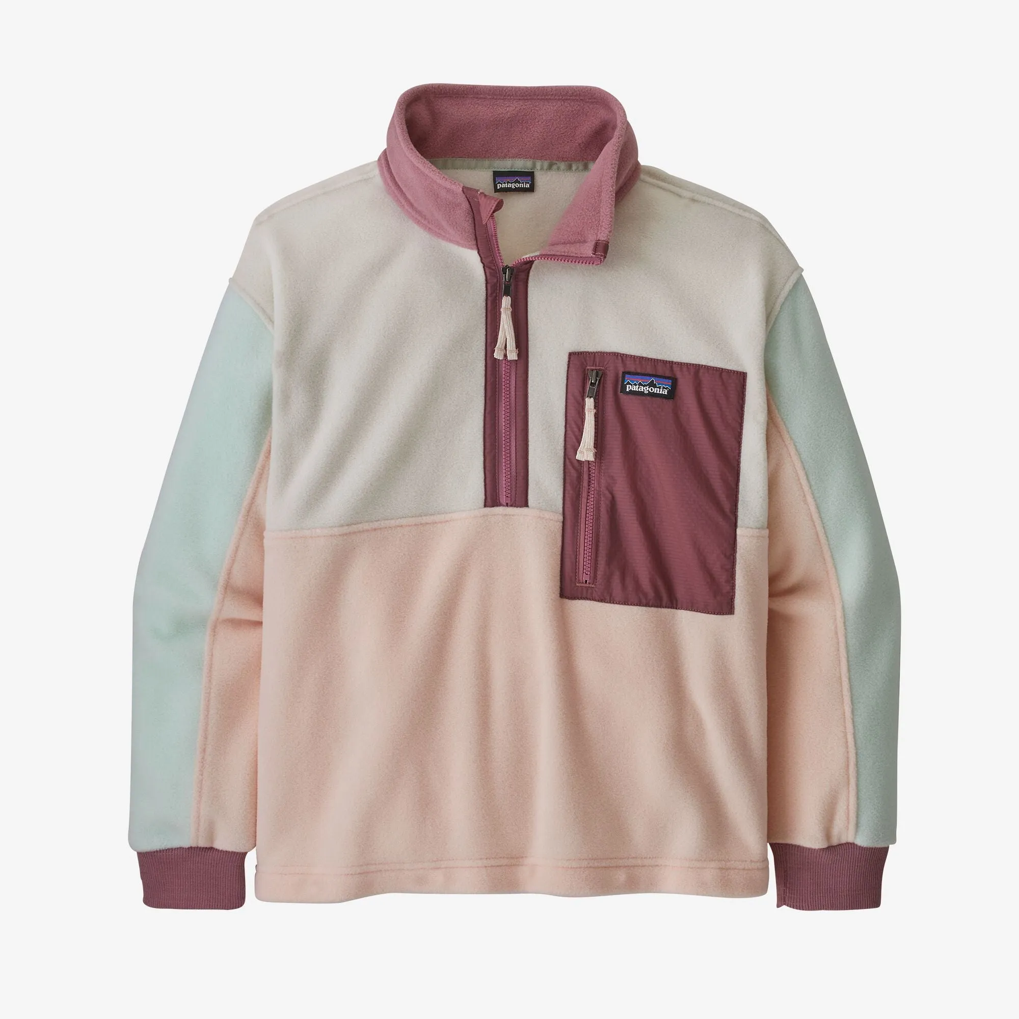 POLAR NIñOS MICRODINI 1/2ZIP PULLOVER