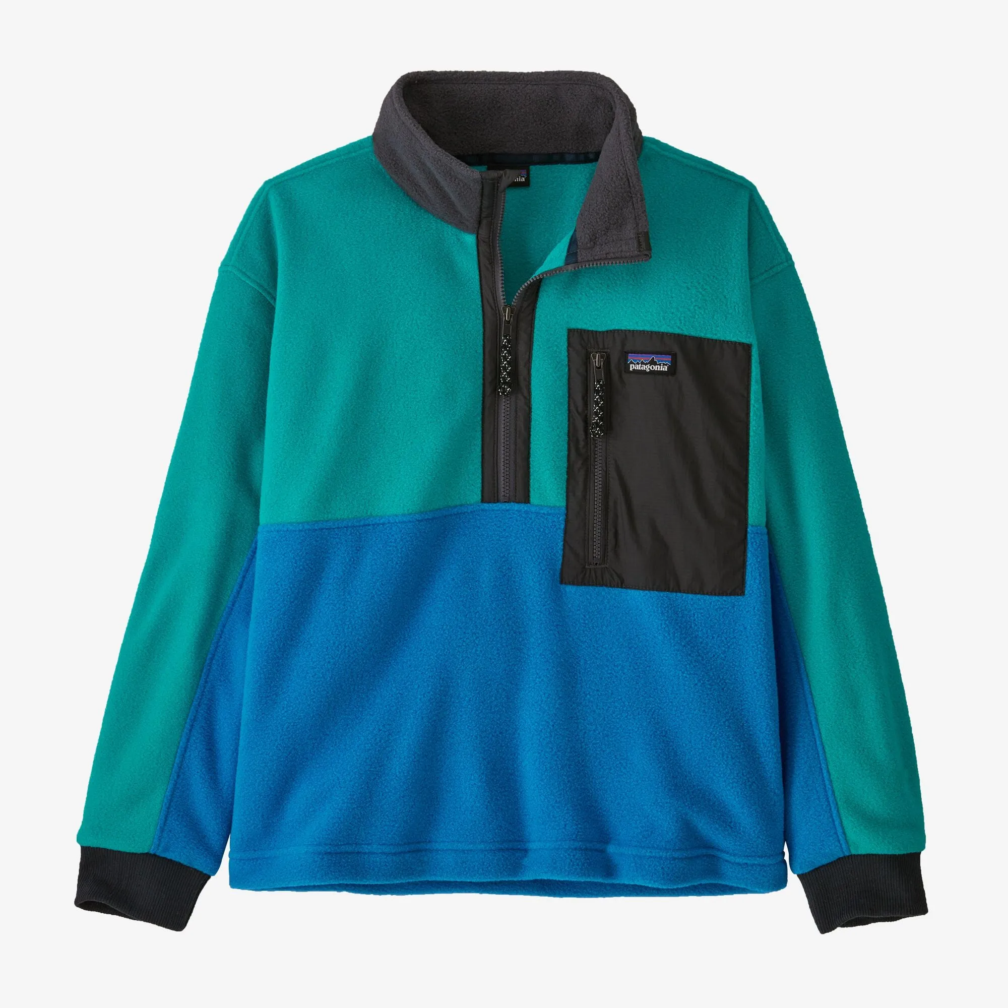 POLAR NIñOS MICRODINI 1/2ZIP PULLOVER