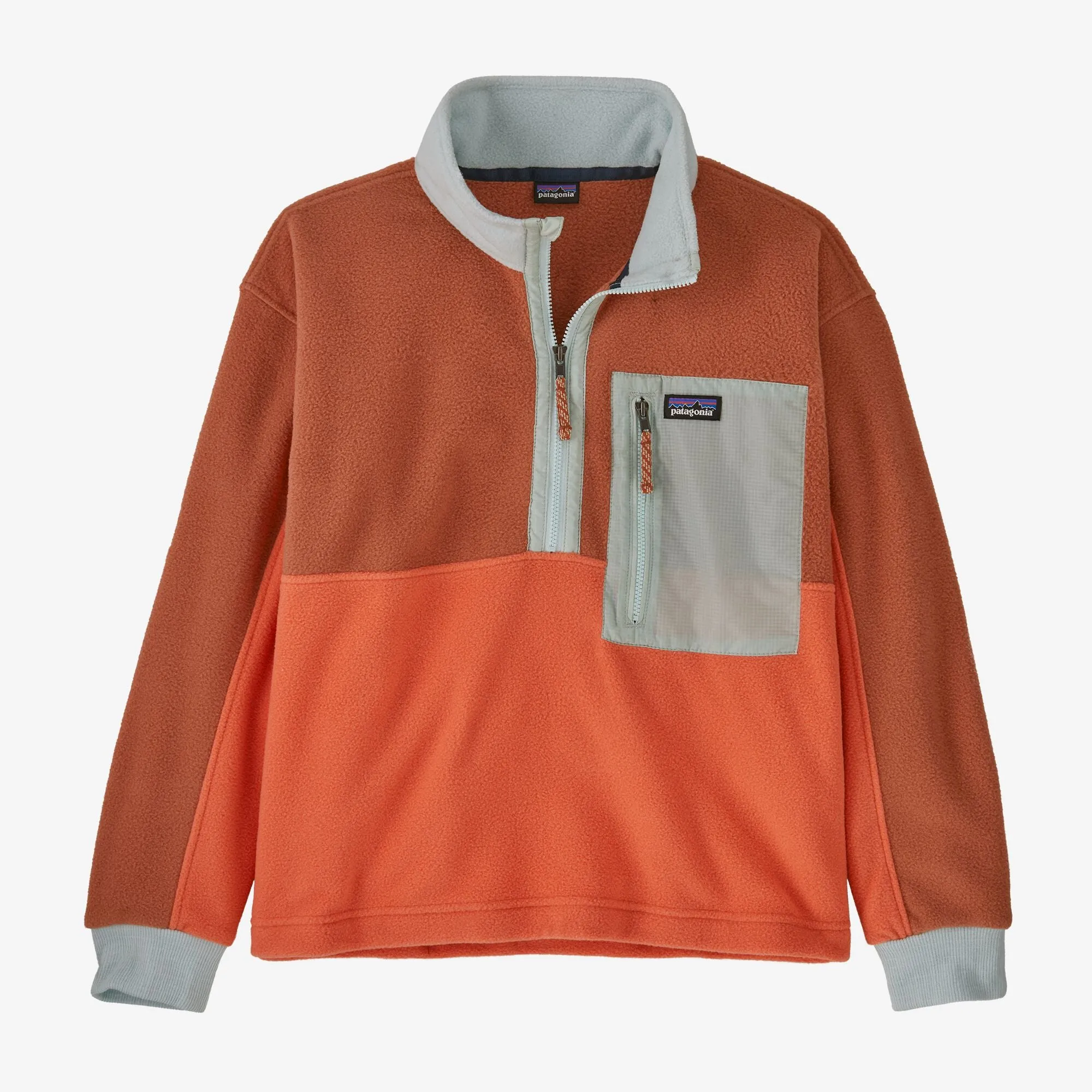 POLAR NIñOS MICRODINI 1/2ZIP PULLOVER