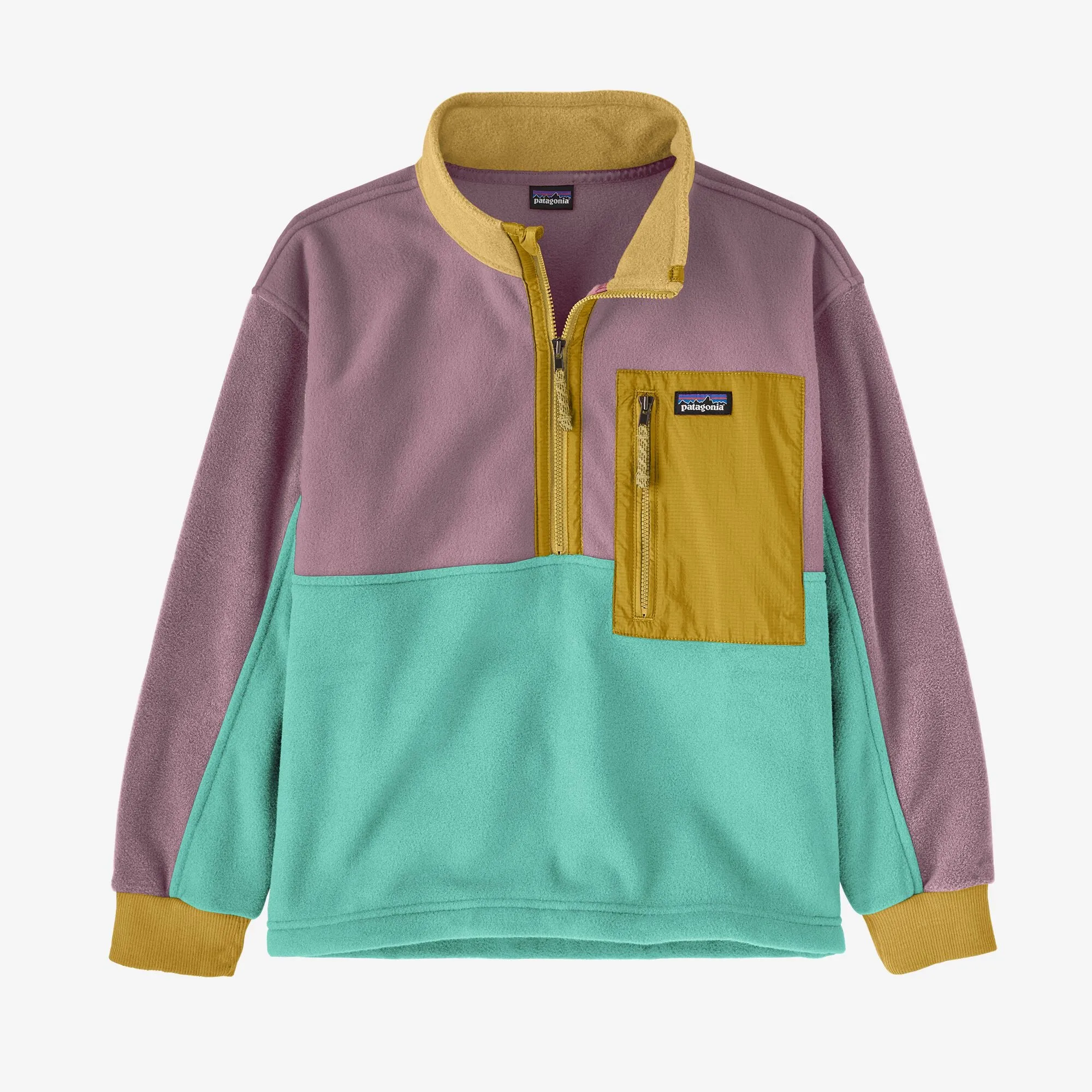 POLAR NIñOS MICRODINI 1/2ZIP PULLOVER
